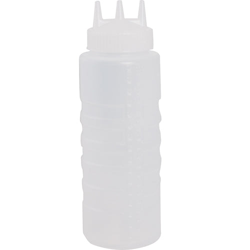 333213 Vollrath - 32 oz Clear Squeeze Bottle for Tri-Tip 333213 Vollrath - 32 oz Clear Squeeze Bottle for Tri-Tip
